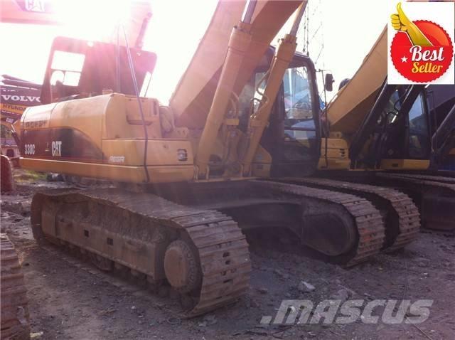 CAT 330 C Escavadoras de rastos