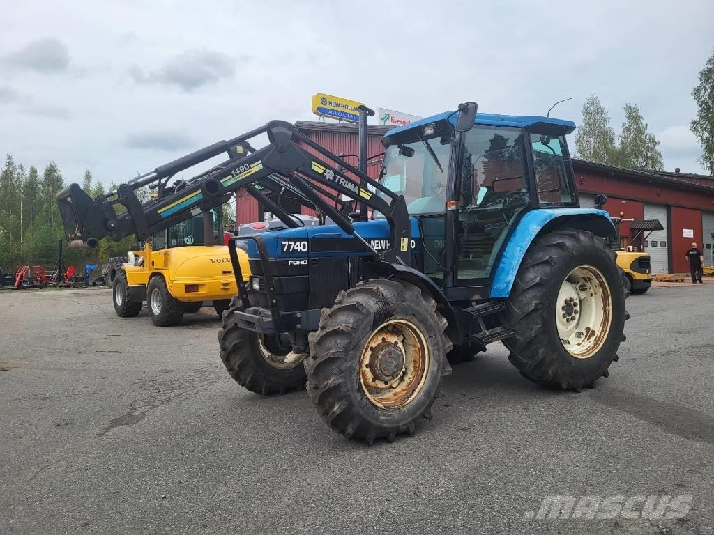 Ford 7740 Tratores Agrícolas usados