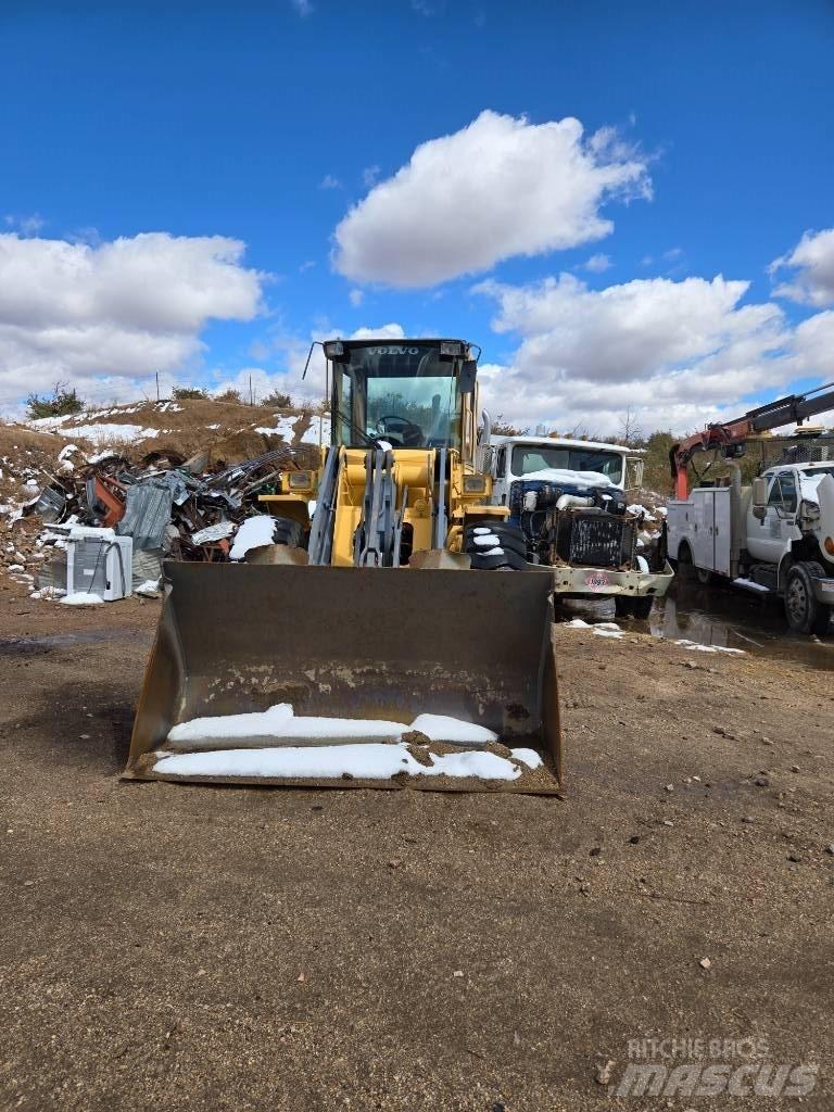 Volvo L 70 C Pás carregadoras de rodas