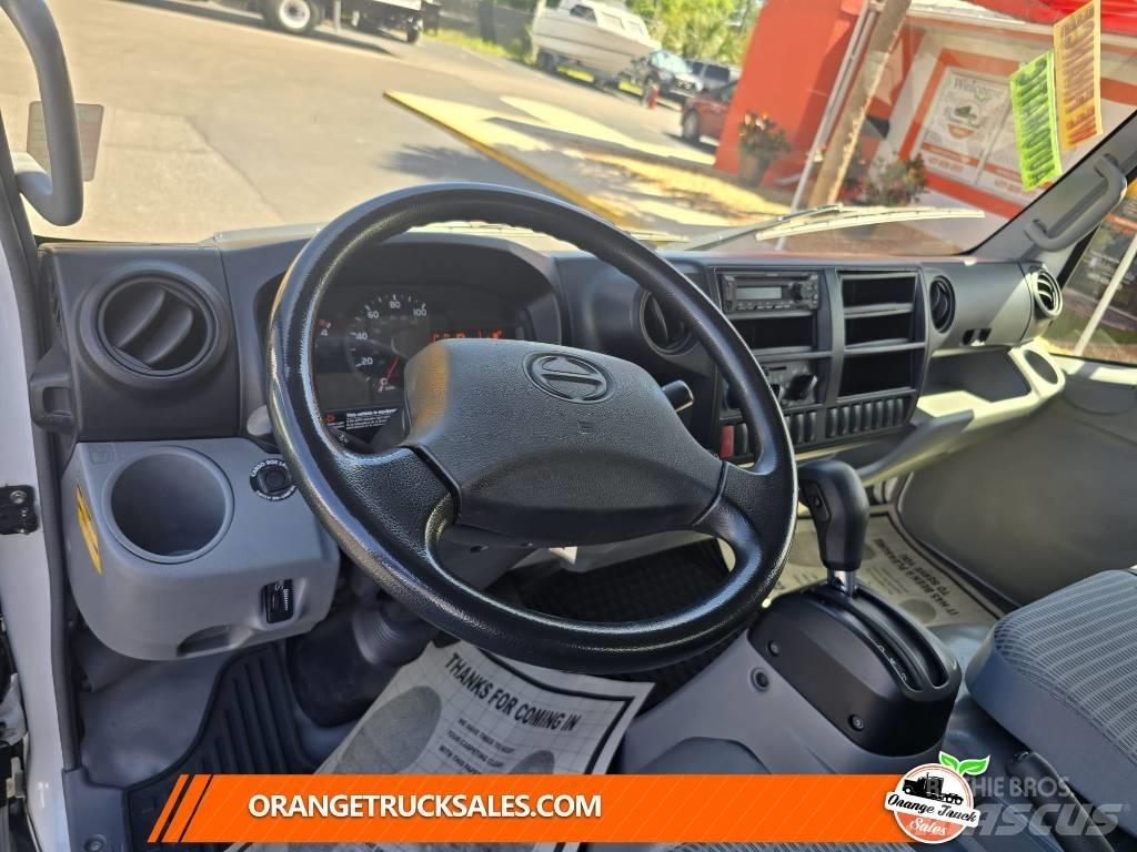 Hino 195 Camiões de caixa fechada