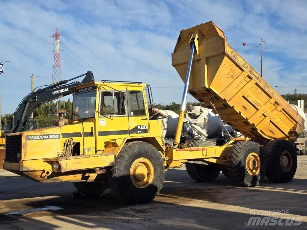 Volvo BM A 20 Dumpers de obras