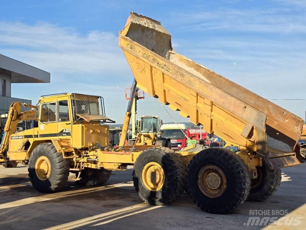 Volvo BM A 20 Dumpers de obras