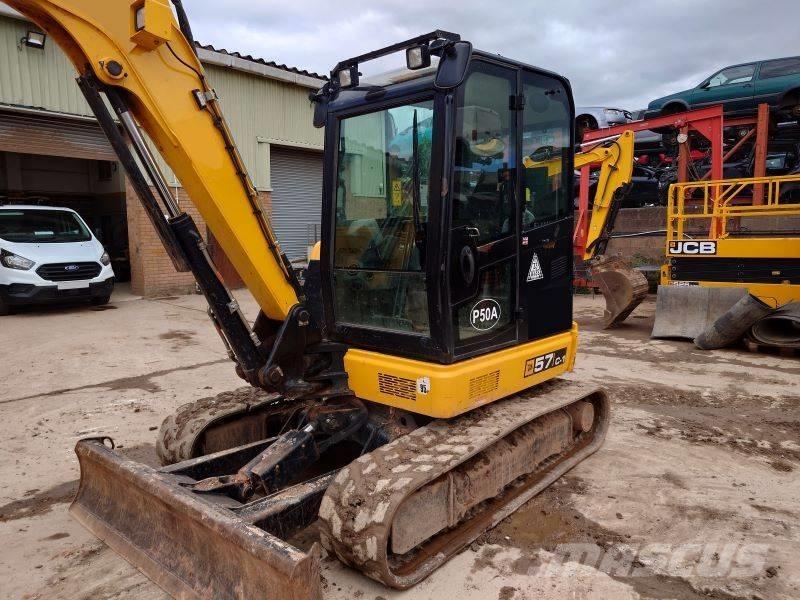 JCB 57 C-1 Mini Escavadoras <7t