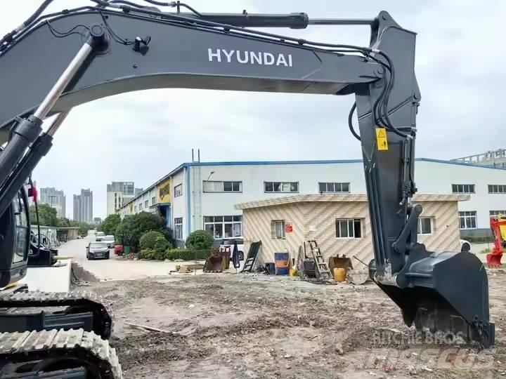 Hyundai 305 LC-9T Escavadoras de rastos