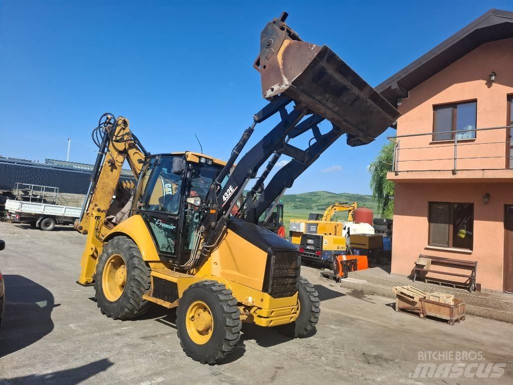 CAT 432E Retroescavadoras