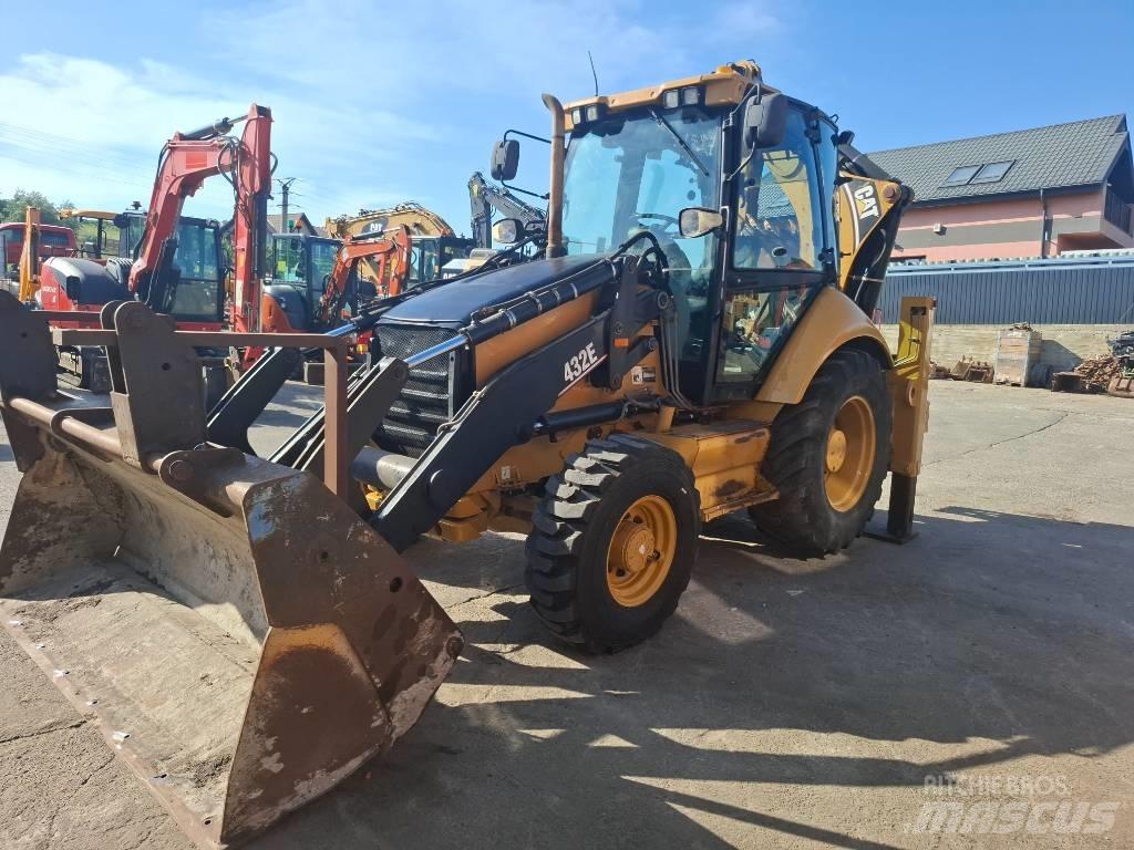 CAT 432E Retroescavadoras