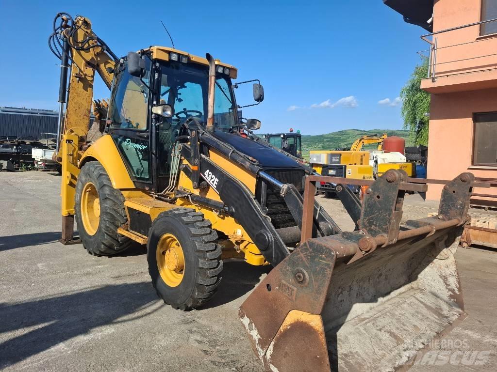 CAT 432E Retroescavadoras