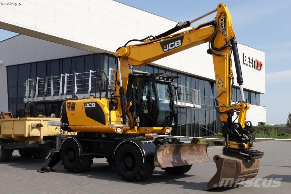 JCB JS 145 W Escavadoras de rodas