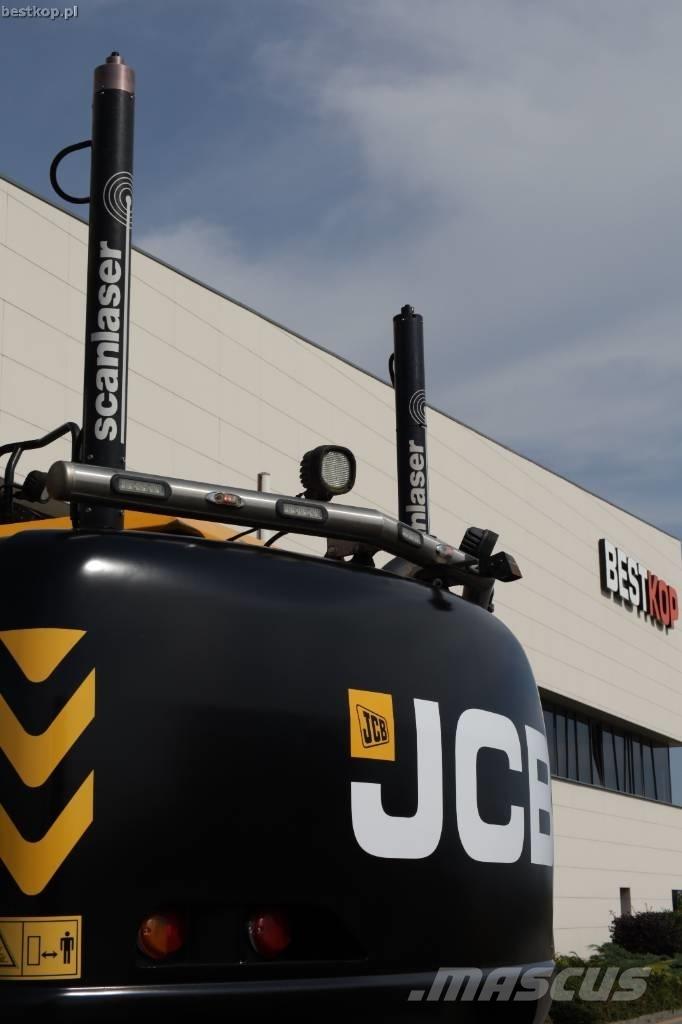 JCB JS 145 W Escavadoras de rodas