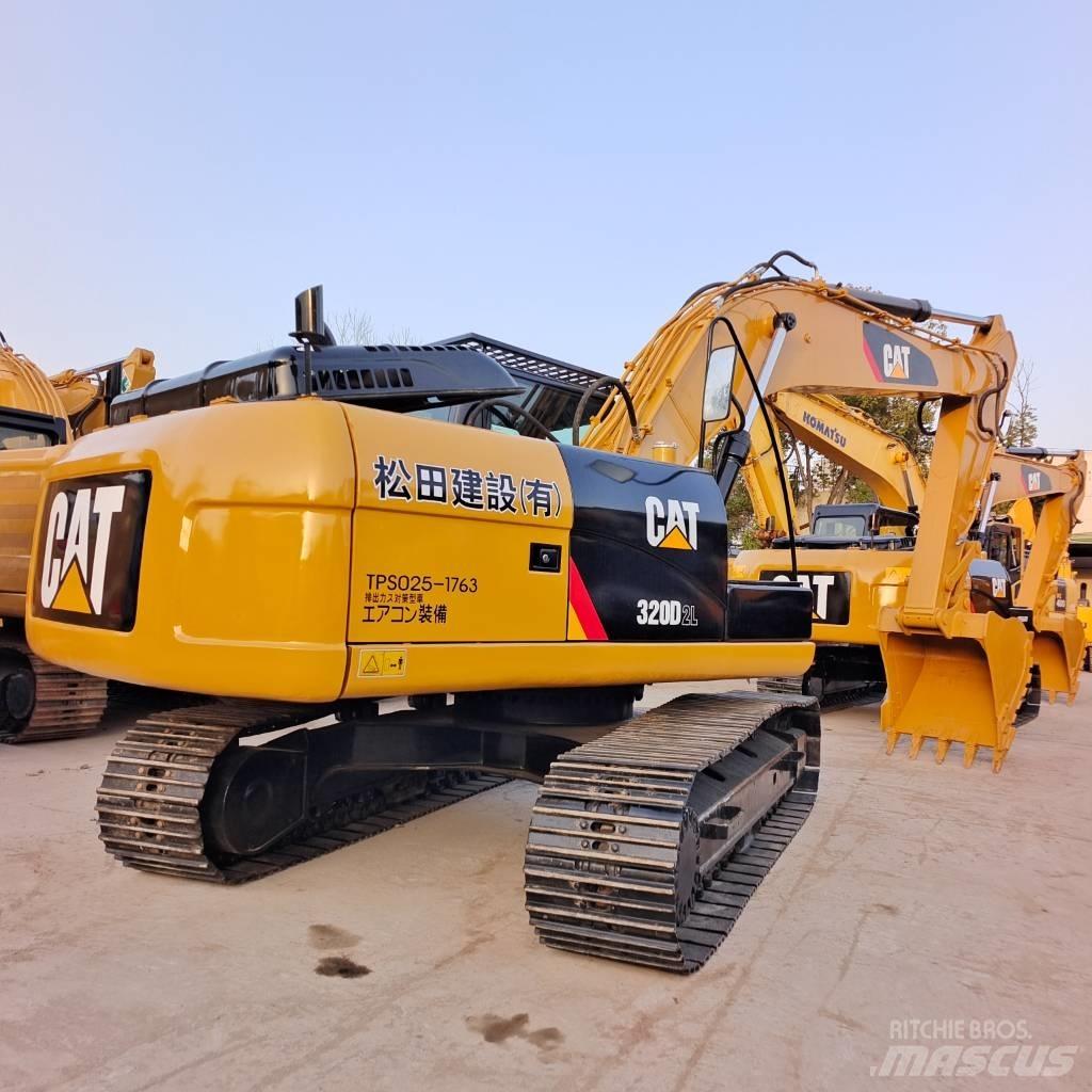 CAT 320DL Escavadoras de rastos