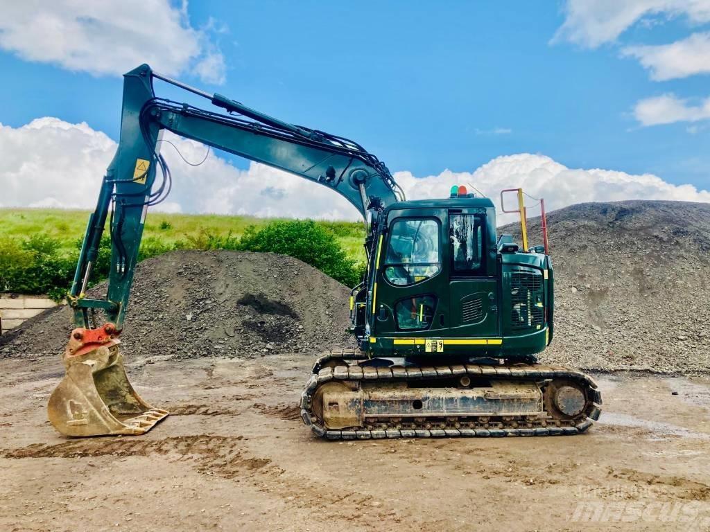 Komatsu PC138US-11 Escavadoras de rastos