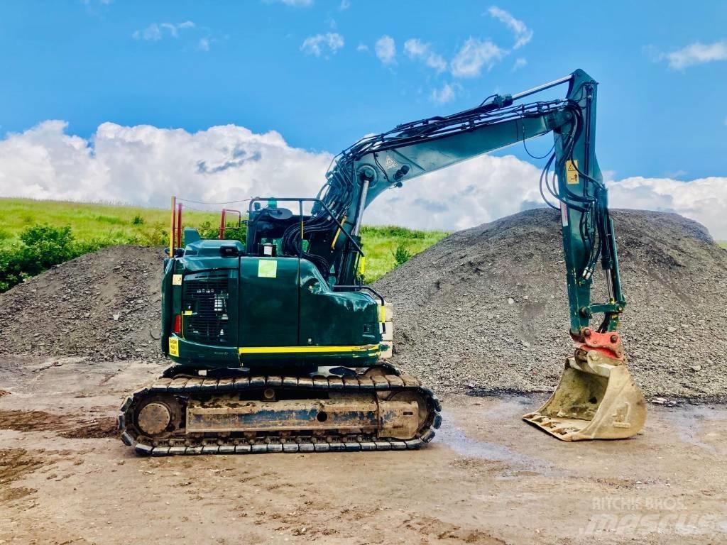 Komatsu PC138US-11 Escavadoras de rastos