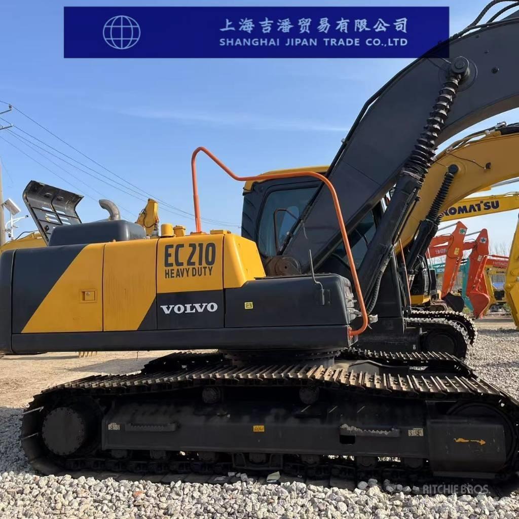 Volvo EC 210 Escavadoras de rastos
