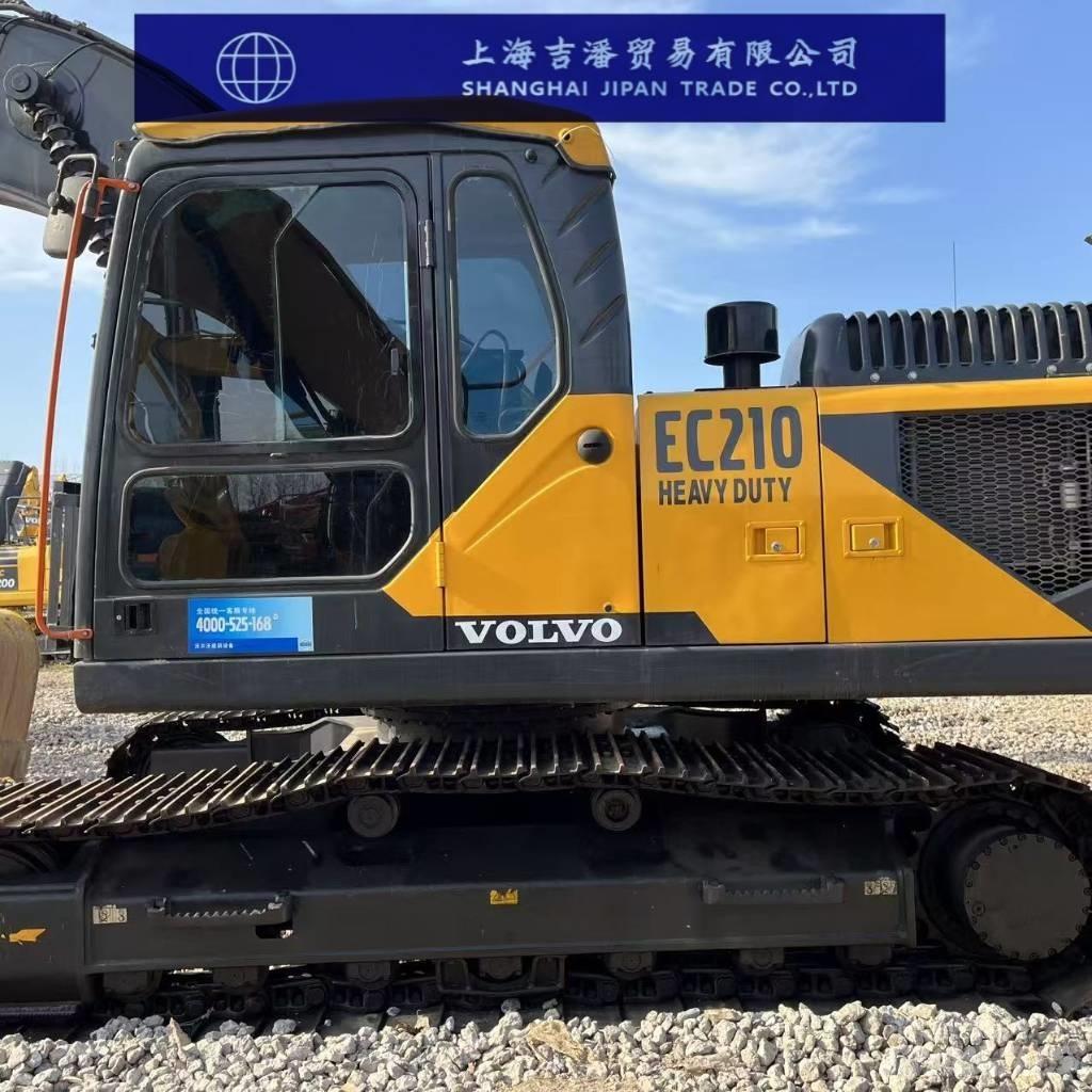 Volvo EC 210 Escavadoras de rastos