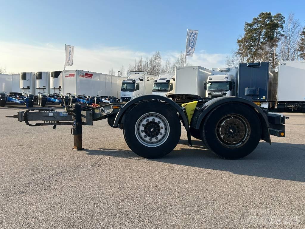 Schmitz Dolly, WEO194 Reboques dolly