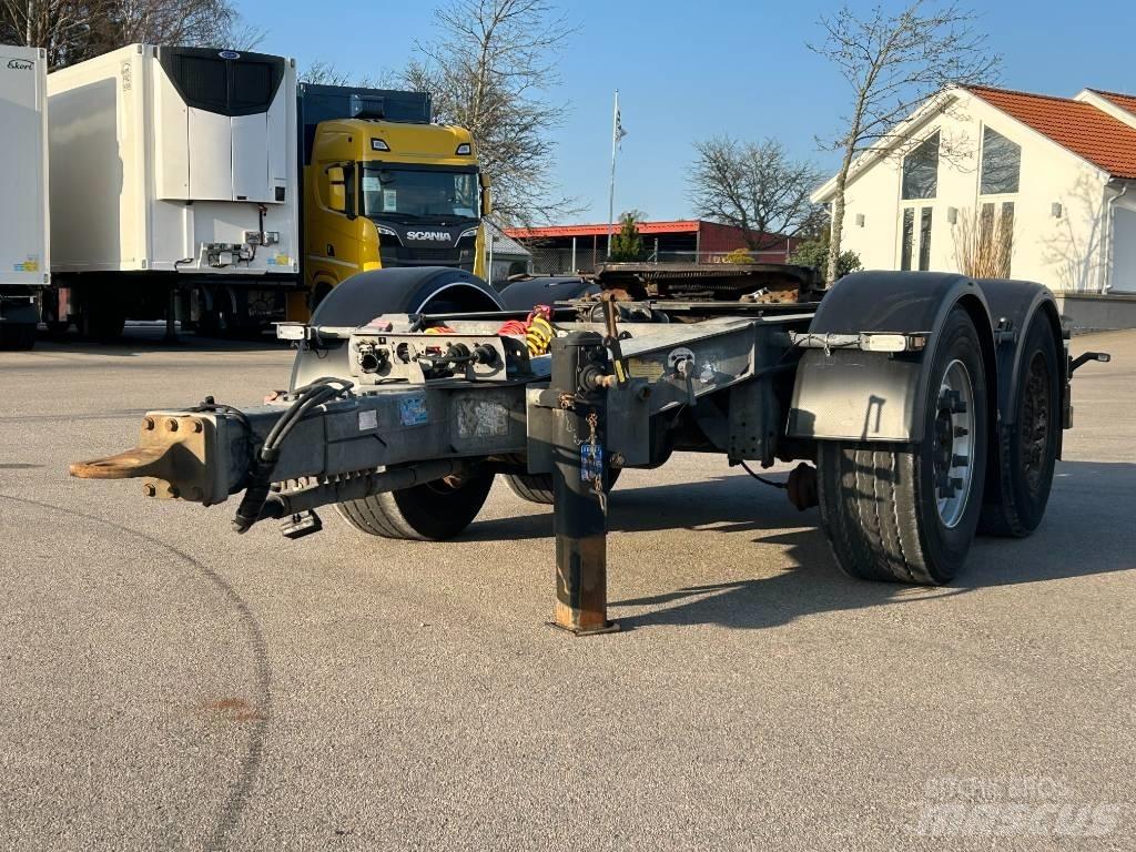 Schmitz Dolly, WEO194 Reboques dolly