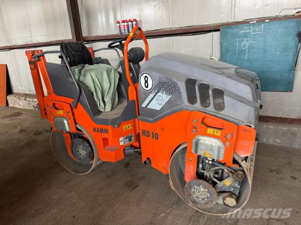 Hamm HD 10 VV Cilindros Compactadores tandem
