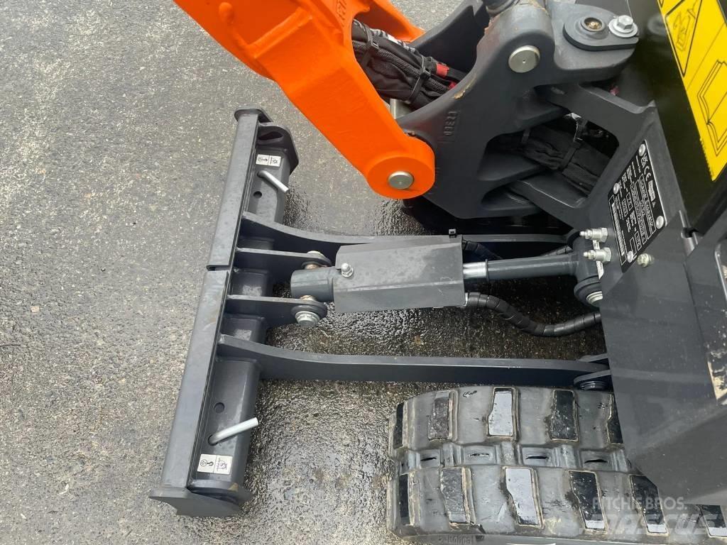 Doosan DX 10 Z Mini Escavadoras <7t