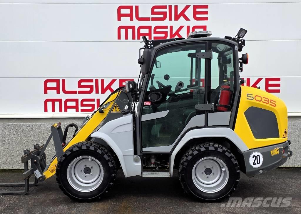 Kramer 5035 Pás carregadoras de rodas