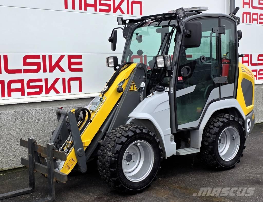 Kramer 5035 Pás carregadoras de rodas