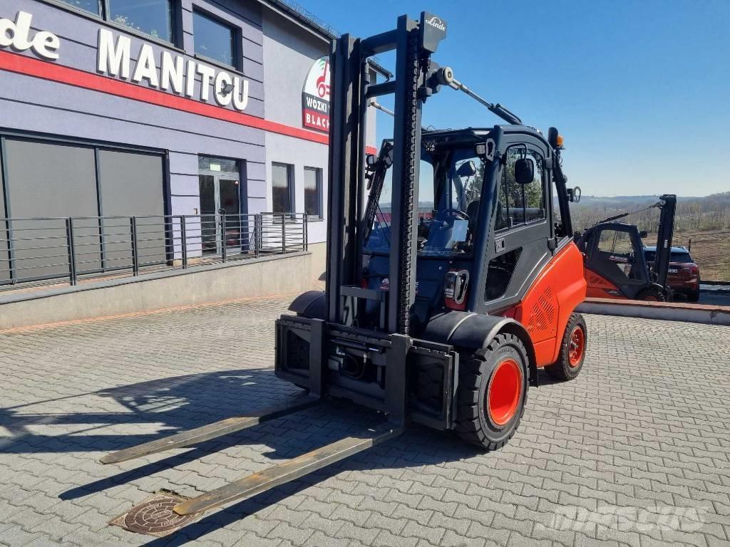 Linde H45T-02 Empilhadores a gás