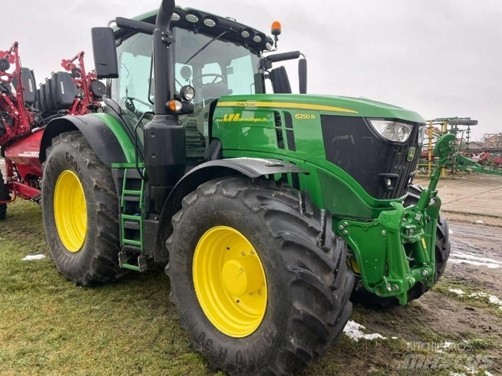 John Deere 6250 R Tratores Agrícolas usados