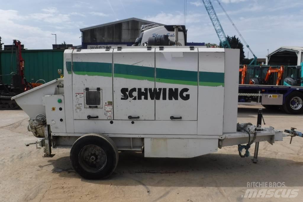 Schwing 750-18 T4 Camiões bomba Betão