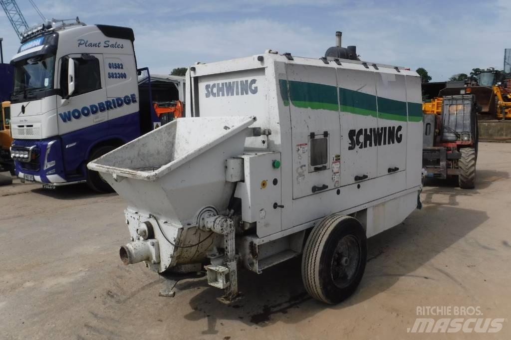 Schwing 750-18 T4 Camiões bomba Betão
