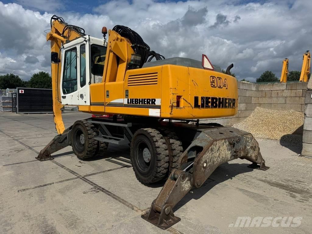 Liebherr A 904 Manipuladores de resíduos / indústria