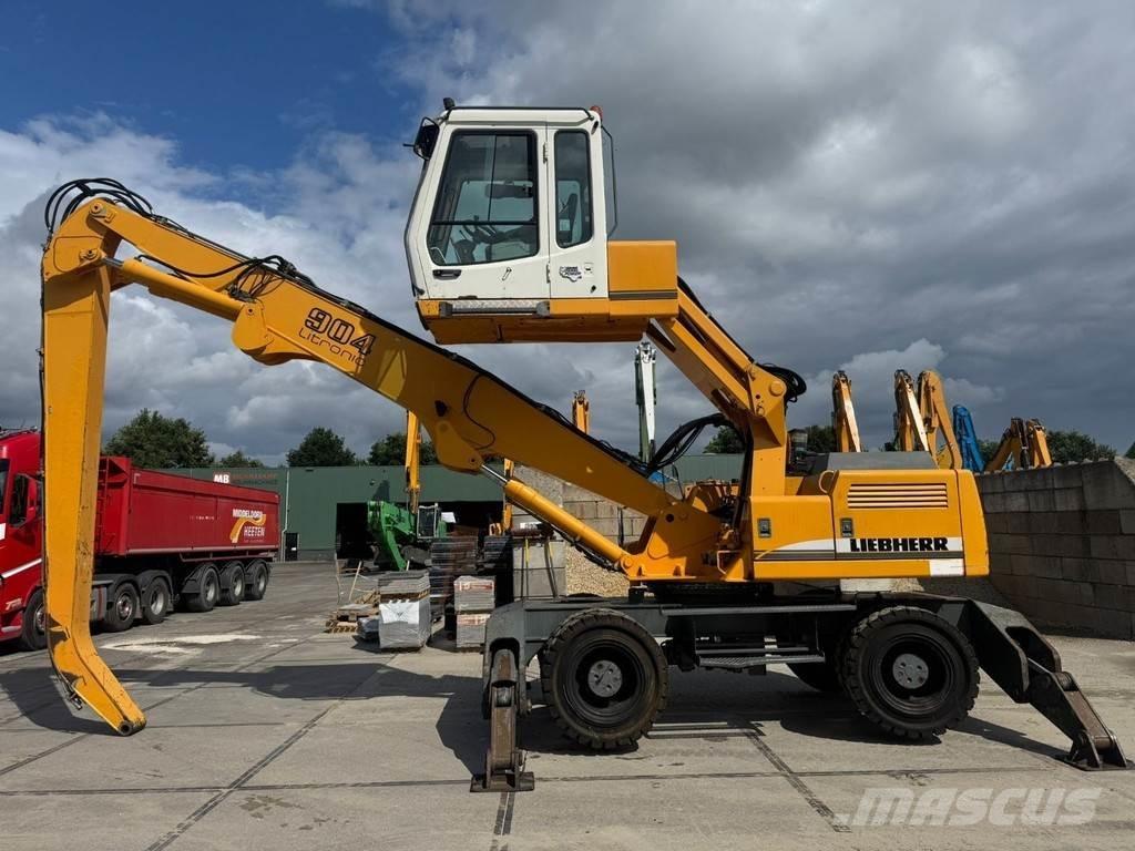 Liebherr A 904 Manipuladores de resíduos / indústria