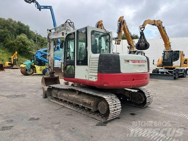 Takeuchi TB 1140 Escavadoras de rastos