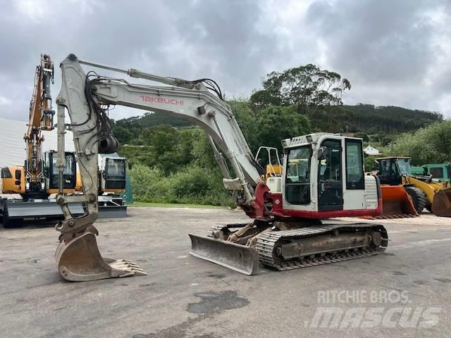 Takeuchi TB 1140 Escavadoras de rastos