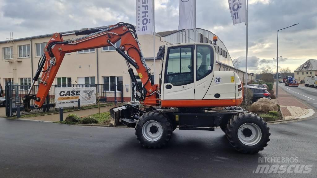 Terex TW 110 Escavadoras de rodas