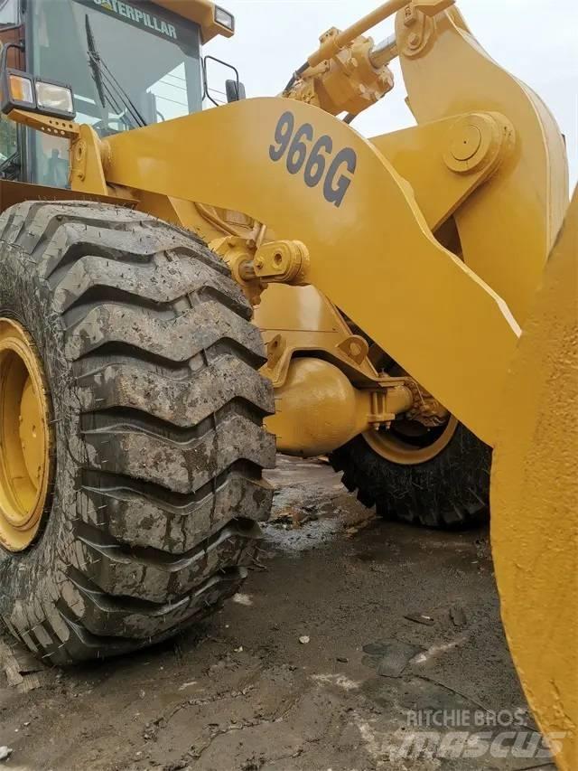 CAT 966G Pás carregadoras de rodas