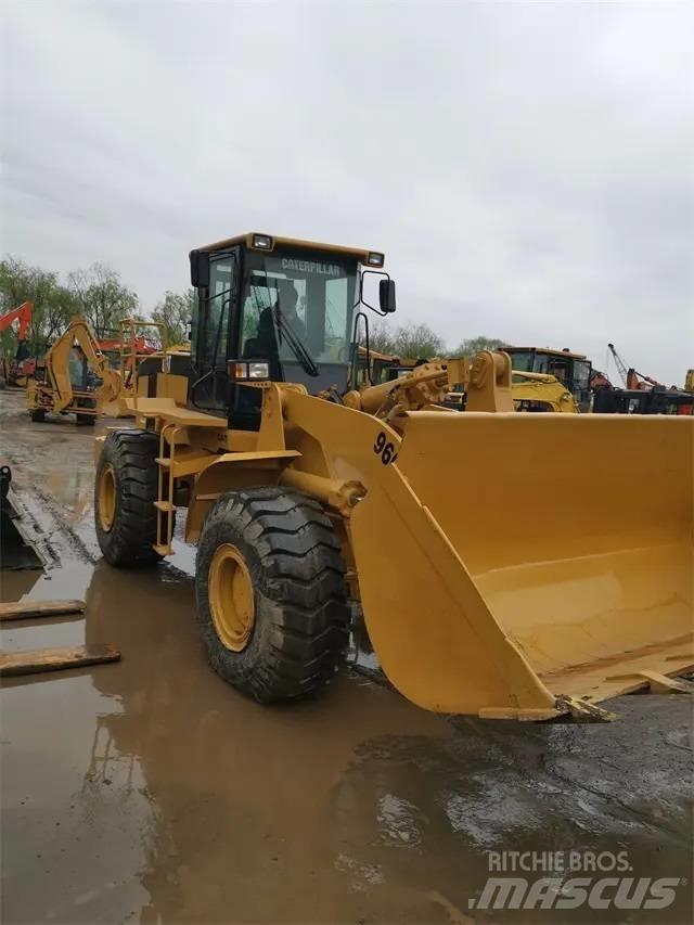 CAT 966G Pás carregadoras de rodas