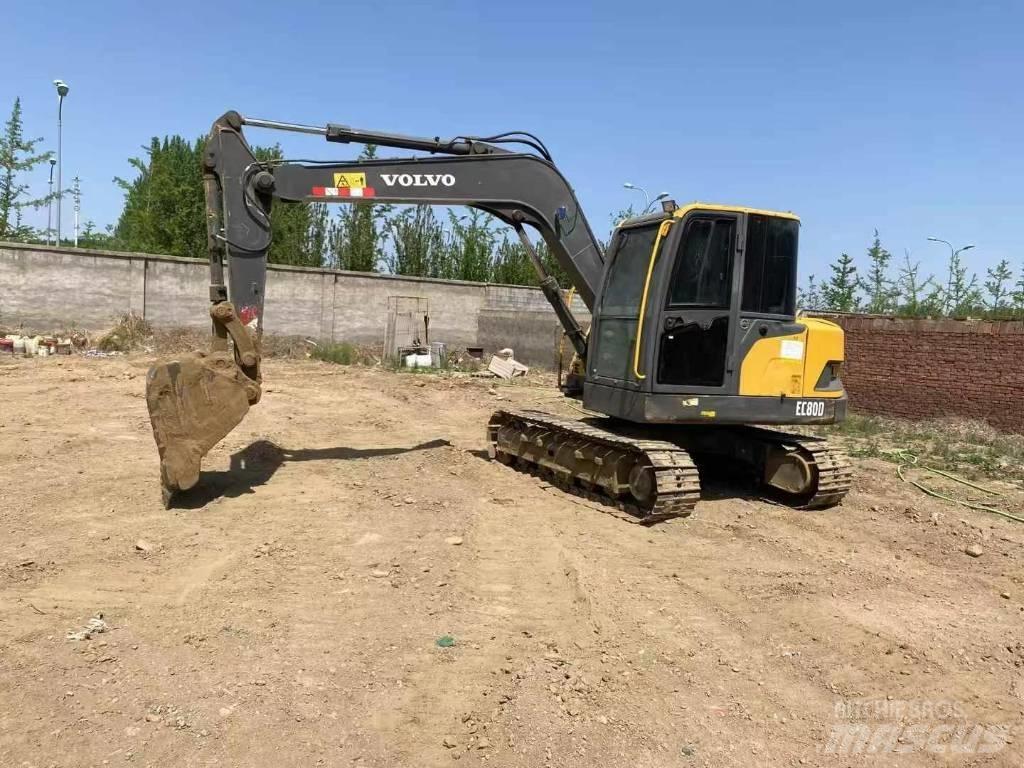 Volvo EC80 Escavadoras de rastos
