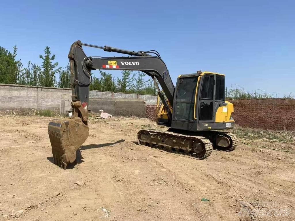 Volvo EC80 Escavadoras de rastos