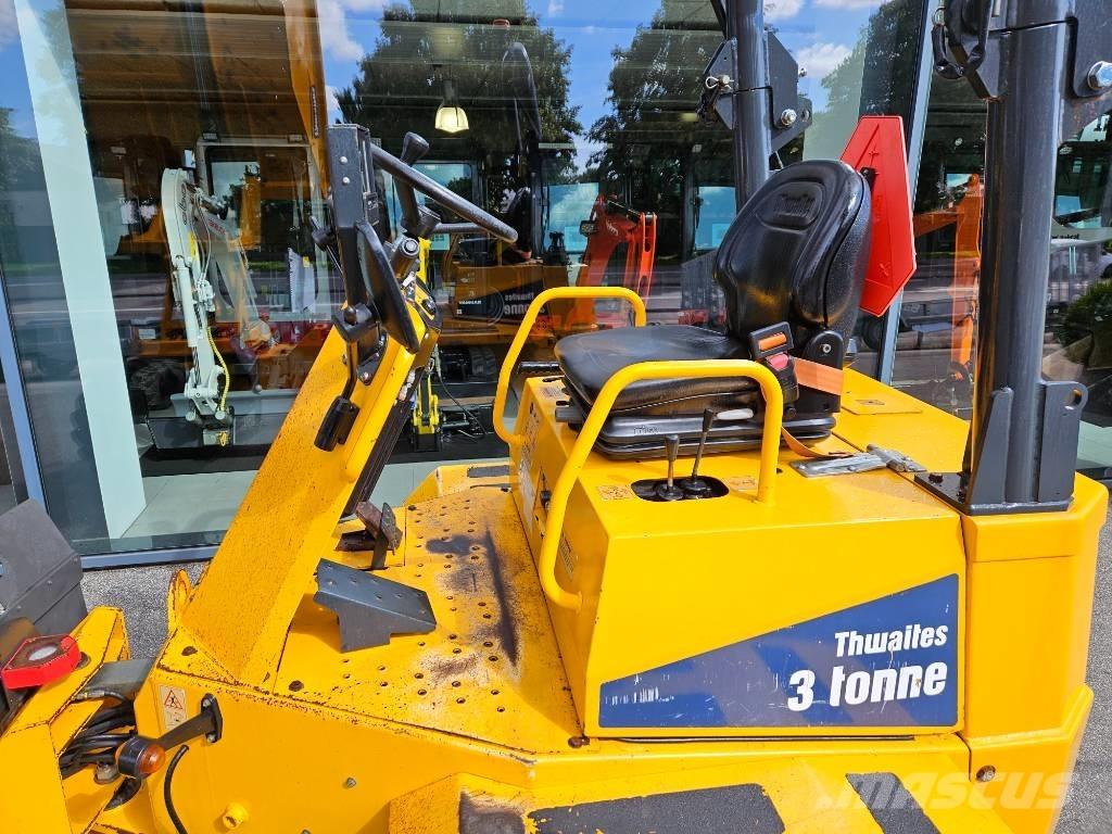 Thwaites 3 tonne Dumpers de obras