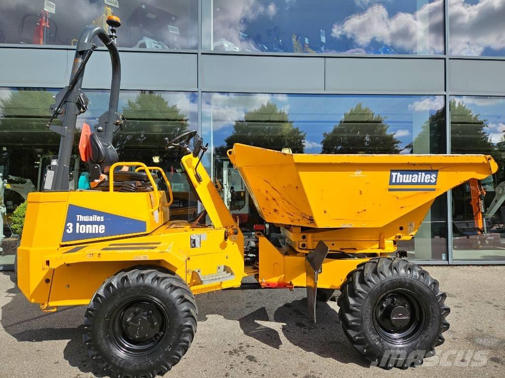 Thwaites 3 tonne Dumpers de obras