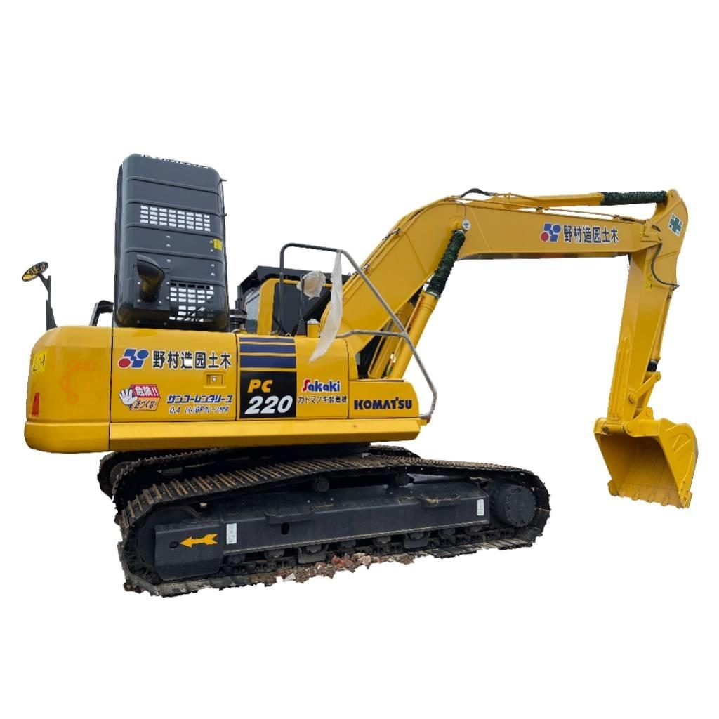 Komatsu PC 220-8N1 Escavadoras de rastos