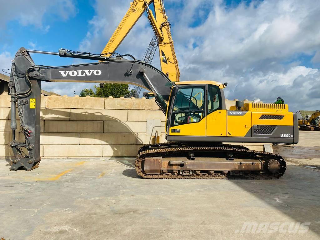 Volvo EC 250 D N L Escavadoras de rastos