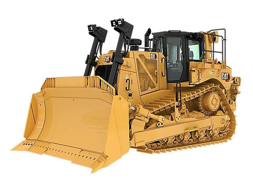 CAT D 8 Dozers - Tratores rastos