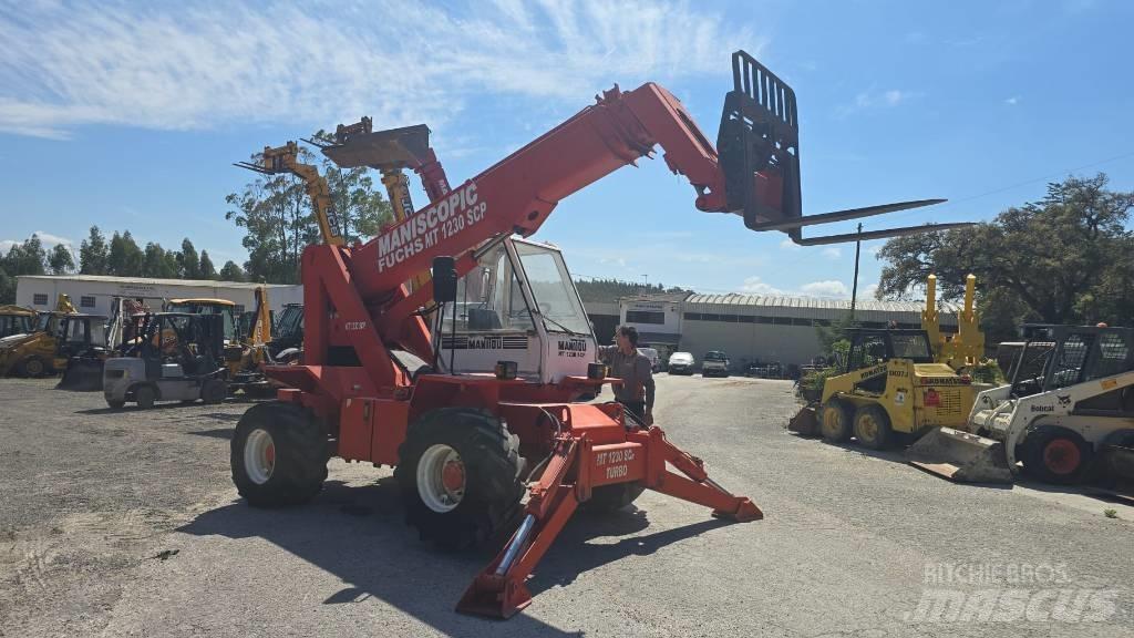 Manitou MT 1230 S CP Manipuladores telescópicos