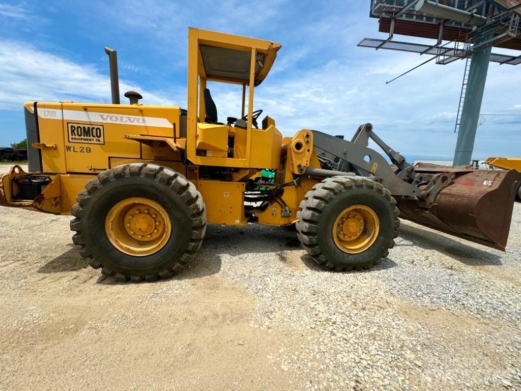 Volvo L 70 D Pás carregadoras de rodas
