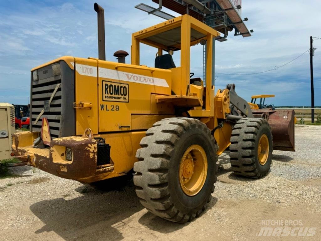 Volvo L 70 D Pás carregadoras de rodas