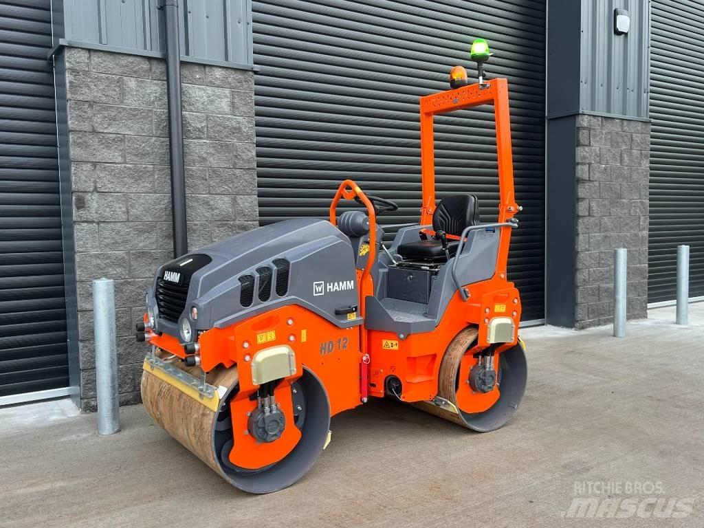 Hamm HD 12 VV Cilindros Compactadores tandem