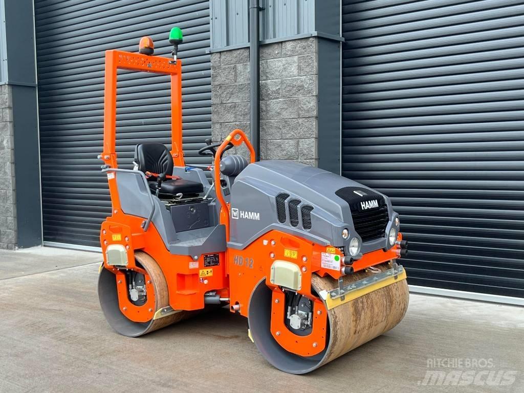 Hamm HD 12 VV Cilindros Compactadores tandem
