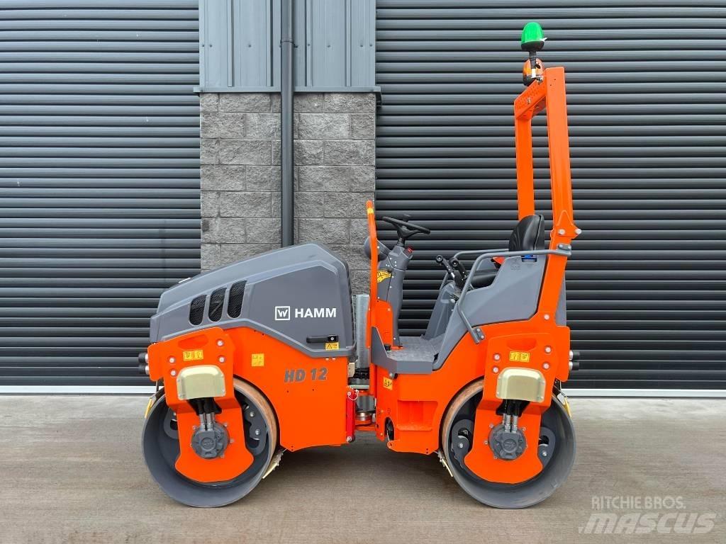 Hamm HD 12 VV Cilindros Compactadores tandem