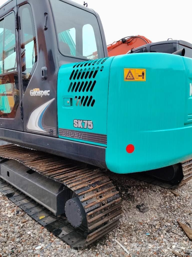 Kobelco SK 75 Escavadoras de rastos