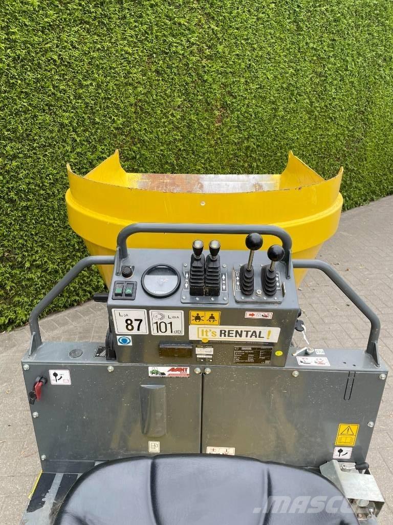 Wacker Neuson DT 15 Dumpers de lagartas